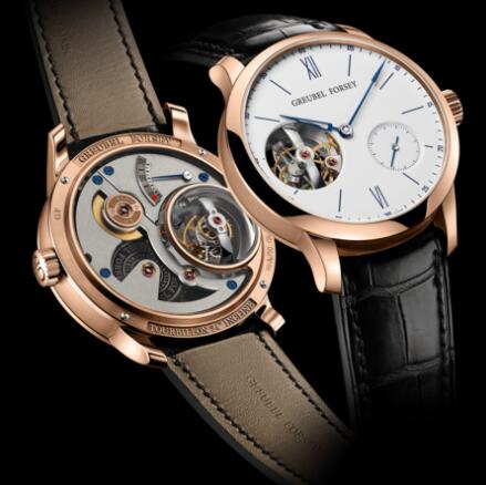 Greubel Forsey Tourbillon 24 Secondes Vision Enamel Replica Watch